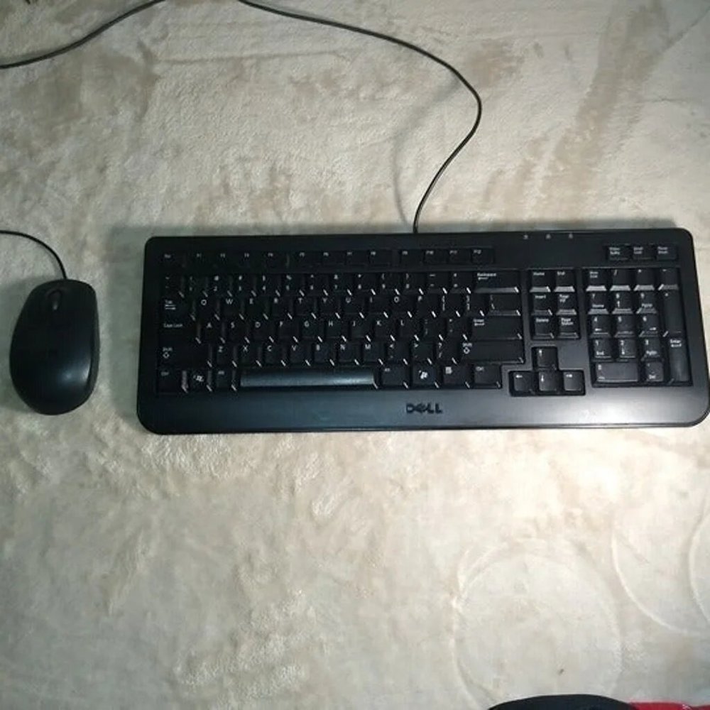 Dell Keyboard & Mouse Duo - Great Condition